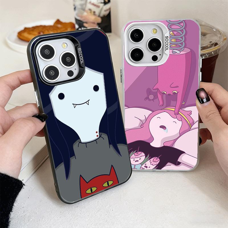A-Adventure Marceline Jujuba Soft Phone Case for iPhone 15 16 17 Pro Max 17Air 16E 14 Plus 13 12 Mini Shockproof Cover Back Shel