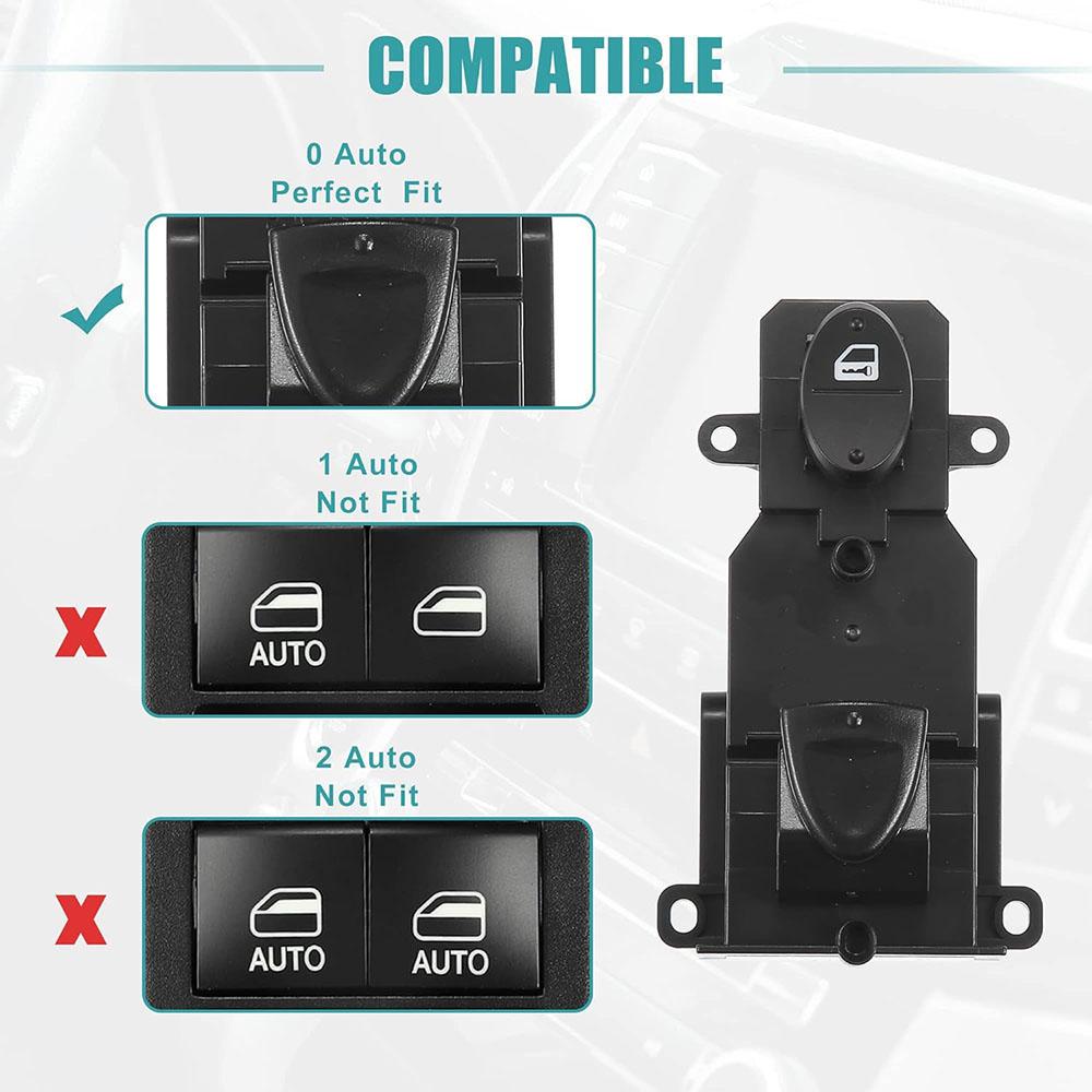 New Front RH Passenger Side Power Window Door Lock Switch For Honda Civic 2006-2011