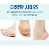ATEX Blister Cushion Pads 42pcs - Heel Toe Protection Foot Care Bandage, Korean