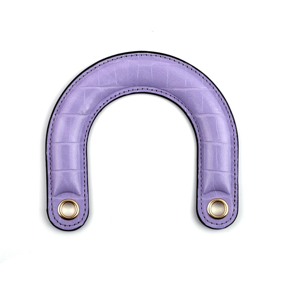 Gebogener PU Handtaschenriemen mit gewölbtem Griff - Austauschbares Zubehör