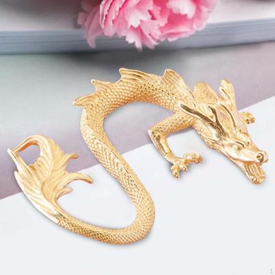 Chinese Dragon Figurine Miniature Vintage Collection Art Crafts Animal Sculpture Tabletop
