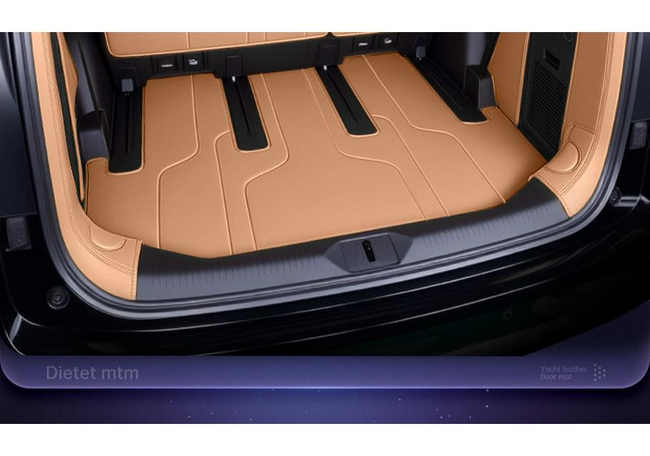 Leapmotor D99 Full Coverage Trunk Mat for 2026 Seven-Seater Model