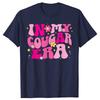 Funny In My Cougar Era Cougar Girlfriend Sexy Women T Shirts Birthday Gifts Mens Clothing Fashion Casual Loose Oversized T Shirt