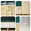 1PC Children's Lock Safety Protection Drawer Lock Infant Anti-Pin Baby Safety Lock Baby Anti-Open Refrigerator Cabinet Door