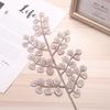 Christmas Decorations Creative Glitter Money Leaf Christmas Tree Wreath Rattan Circle Hanging Ornaments