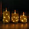 "LED Remote Control Candle Lights for Weddings, Birthdays, Parties & Concerts - Electronic ABS Simulation String Light Decoration"