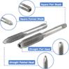 6pcs Tap Wrench Tool Set Adjustable T-Handle Tap Holder Wrench With Machine Screw Thread Metric Plug Taps M3 M4 M5 M6 M8 Taps