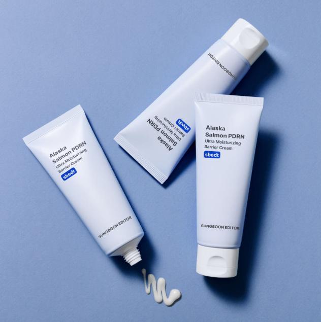 SUNGBOON EDITOR Alaska PDRN Ultra Moisturizing Barrier Cream 50ml – Deep Hydration & Skin Barrier Care