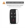 Schlüsselhülle aus Zinklegierung für Land Rover Range Rover Sport Evoque Freelander Velar Discovery 4 Jaguar XE XJ XF