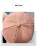 Korean Style Cute Teddy Bear Embroidery Women's Baseball Cap - Versatile Duckbill Sun Hat for Summer and Spring