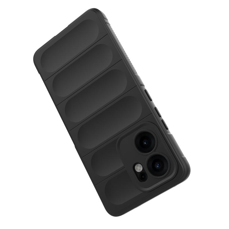For Oppo Reno13F 5G Case Shockproof Square Silicon TPU Phone Cases for Opo Orro Reno 13F 13 F F13 Reno13 F 5G Soft Bumper Cover