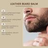 East Moon Leather Beard Care Wax Nourishing Moisturizing Repairing For Men 30g