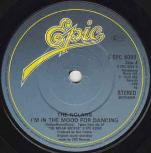 

7inch Record NOLANS - I m In The Mood For Dancing SEPC8068 Epic 1979 UK Pop Used