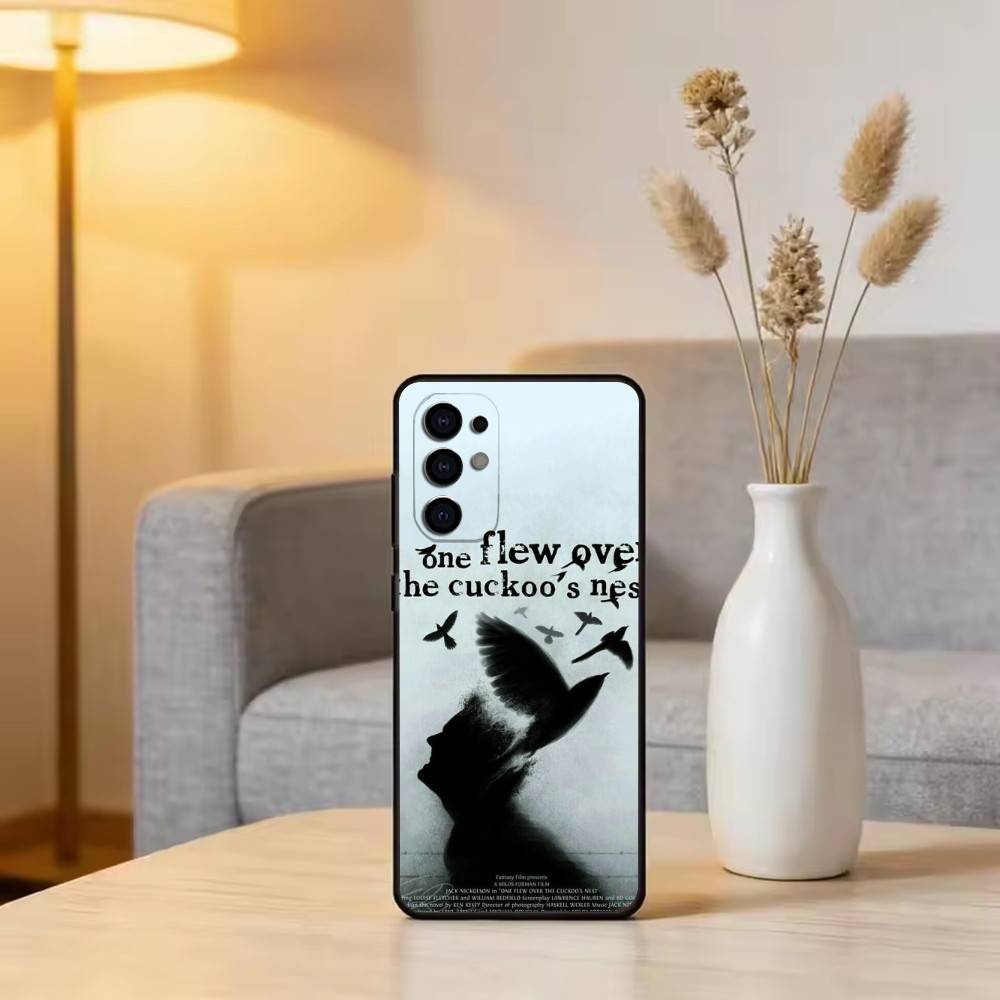 Cuckoo's Nest Movie Phone Case For Samsung S25,S24,S21,S22,S23,S30,Ultra,S20,Plus,Fe,Lite,Note,10,Black Cover