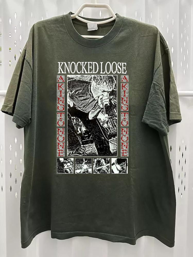 Rare Knocked Loose Band Cotton Green Unisex S to 5XL T shirt K850 Unisex T-Shirt XXXL