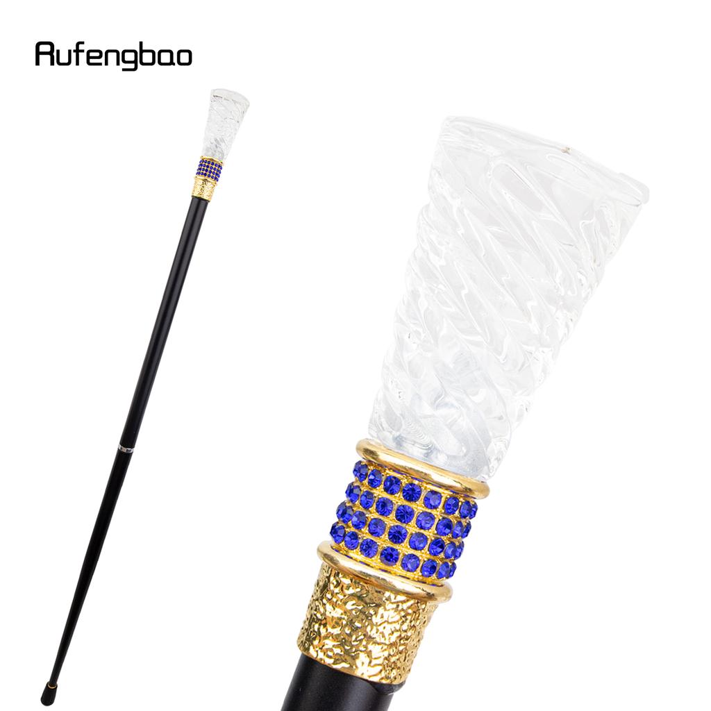 Bílá nit Sklo Zlatá Fialová Slitina Vílí hůlky pro dívky Princeznovské hůlky Dětská andělská hůlka Cosplay Svatba Narozeninová oslava 90 cm