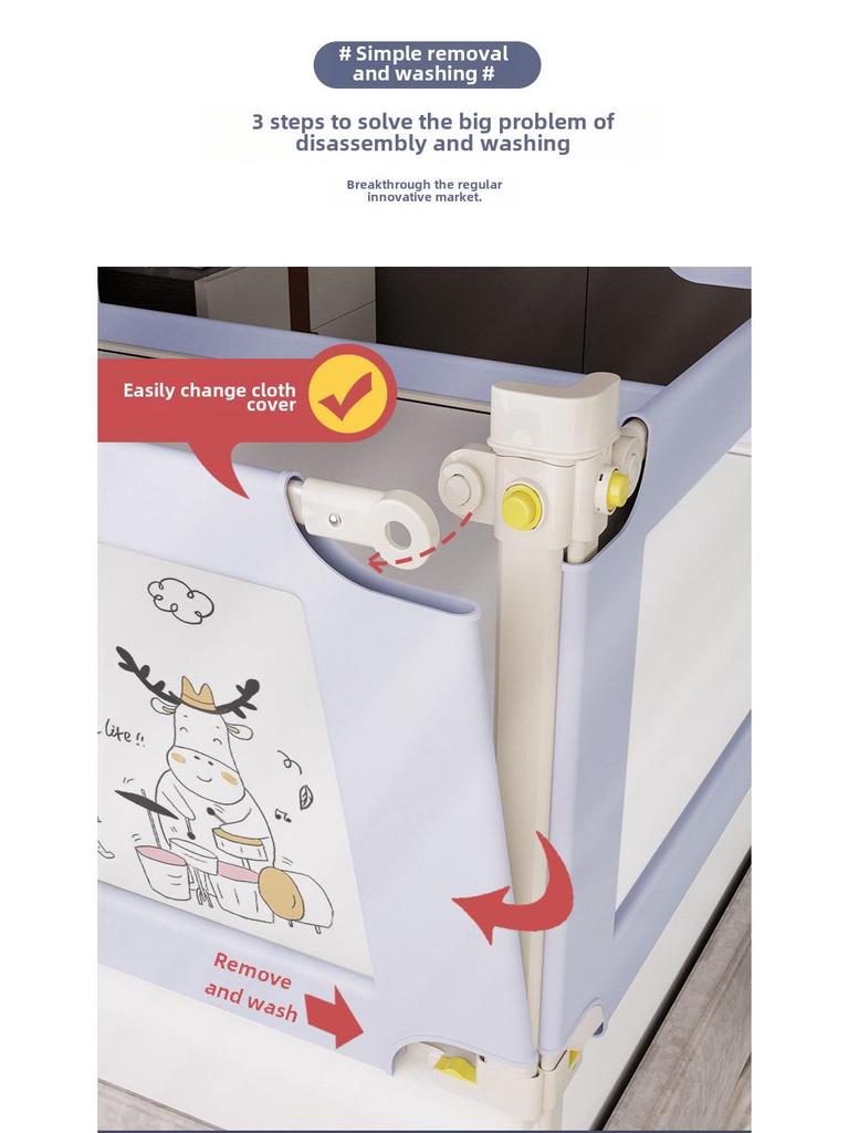 Kindersicherheits-Bettgitter