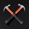 Multifunktionaler Klauenhammer aus Kohlenstoffstahl Geeignet zum Ziehen von Nägeln Autowartung Hausdekoration