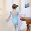 Sleeveless Ballet Costume Dress Cross Strap Gymnastics Dance Leotard Ballerina Fairy Dress  Grading