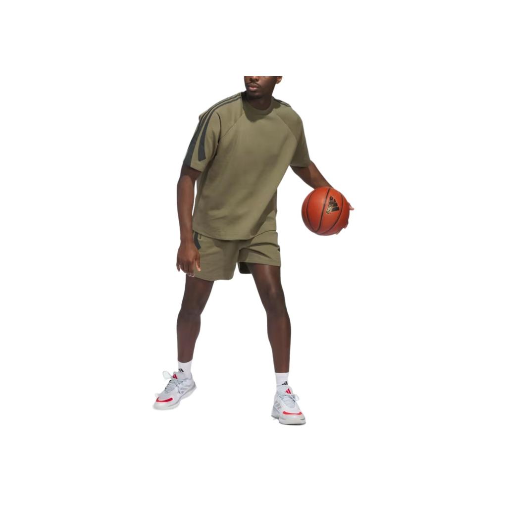 Adidas Comfortable Fashionable Trendy Minimalist Short Sleeve T-Shirt Unisex Tops JN3975