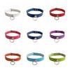 Chainsaw Man Leather Choker Necklace Strong And Flexible Collar For Women And Girls