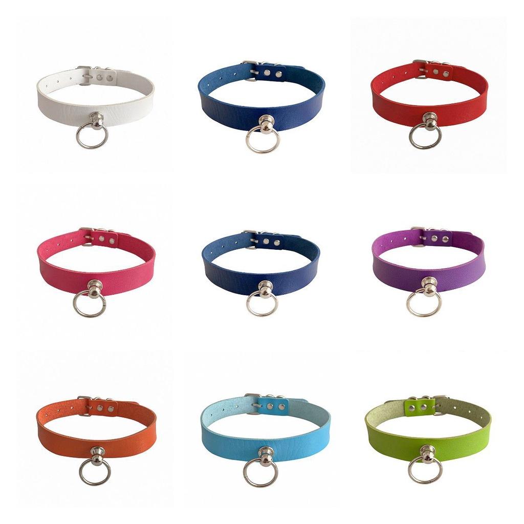 Chainsaw Man Leather Choker Necklace Strong And Flexible Collar For Women And Girls