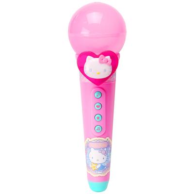 Maruka Hello Kitty Melodic Microphone Toy Play Hou