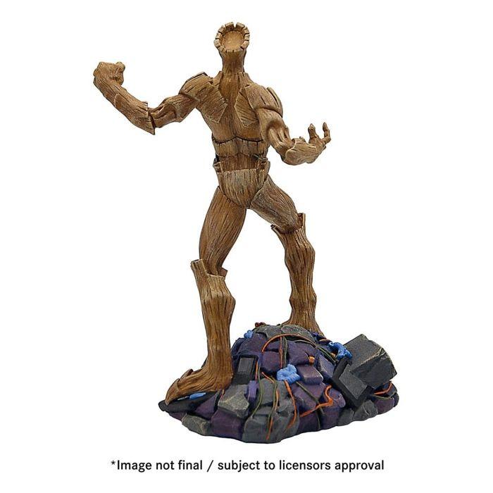 Bullyland - Les Gardiens De La Galaxie - Figurine Groot 13 Cm