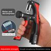 Grip Strength Trainer with Counter 10-100KG Adjustable Digital Display Men Women Forearm Exerciser Hand Grip Power Strengthener Developer Fitness