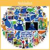 Colorful Roblox Rainbow Friends Stickers For Luggage Laptop And More!