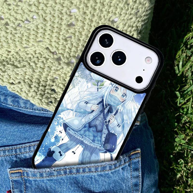 Anime Cat Girl Phone Case Cover for IPhone 11 12 13 14 15 16e 17 Pro Max Coque for IPhone 17 Air