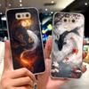 For LG G6 Case LG G6+ H870 H871 H872 H873 H870K Luxury Fashion Painted Cover 5.7'' Soft Silicone Case For LG G6 Plus LGG6 Fundas