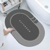 Bathroom Non-slip Mat Floor Bathroom Quick Drying Mat Toilet Door Soft Diatom Mud Absorbent Mat Dirt Resistant