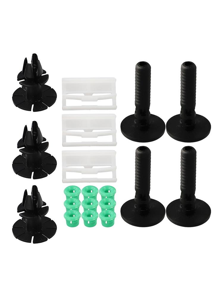 Set Clips Car Accessory Parts FOR BMW 3-Series E90 & E91 Side Skirt High Quality