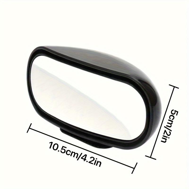 360 Degree Rear Side View Mirror Universal Wide Angle Convex Spot for Car Truck SUV  Spot Solution
