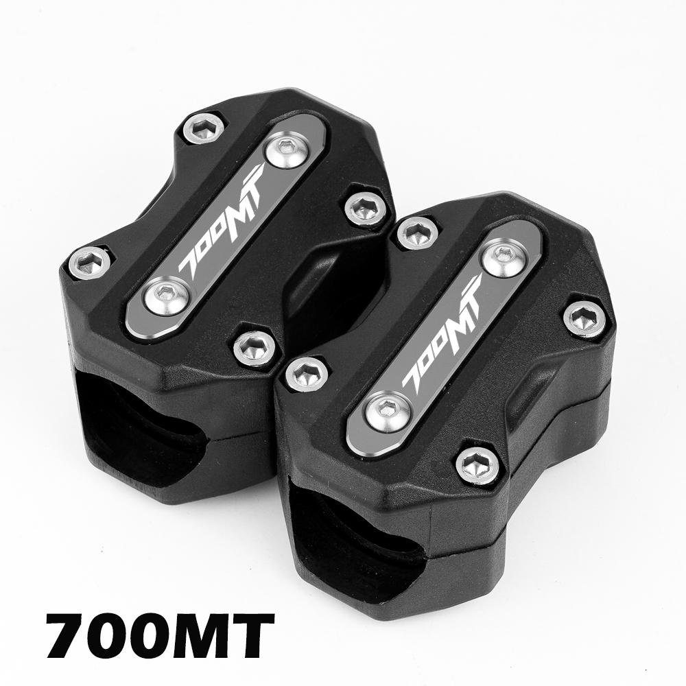 For CFMOTO 450MT 800MT 700MT 800MT-X 650MT 650 700 450 MT 800 MT-X Accessories Motorcycle Crash Bar guard Engine Bumper Block