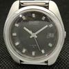 USED JAPAN-MADE SEIKO MENS OLD AUTOMATIC 7005A ORIGINAL DIAL WATCH a416103-2 R10621f-a416103