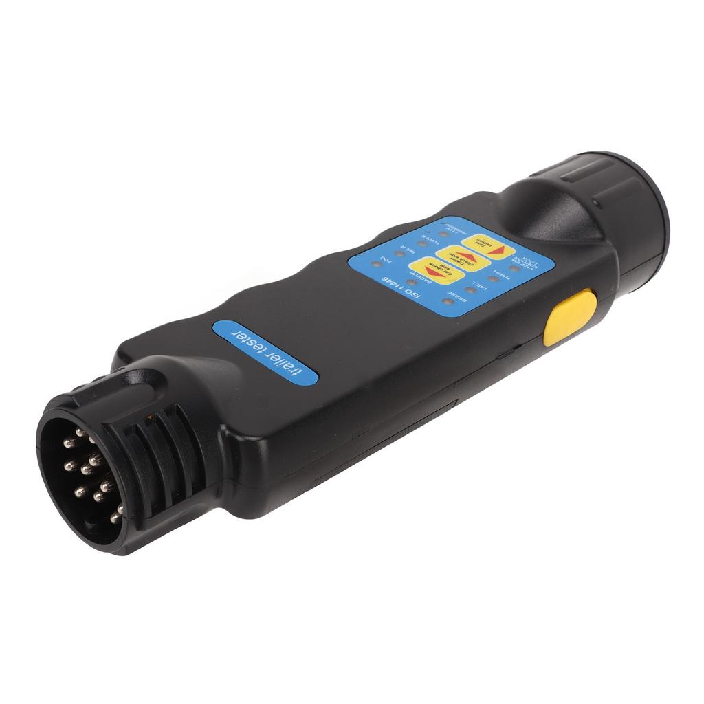 Trailer Tester 13 Pin Connector Towing Car Diagnostic Tool Light Wiring Circuit Tester Plug Test