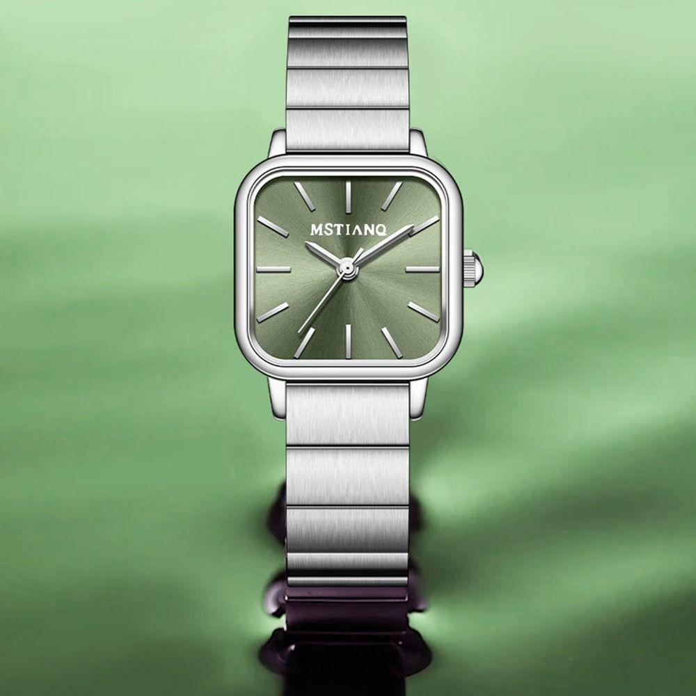 Portable Women's Quartz Watch Simple Vintage Female Clock  Clothing Accessories