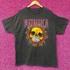 Metallica  Skull Sun Heavy Metal Band T-Shirt