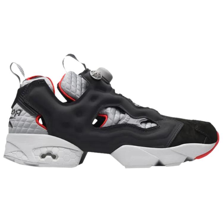 Reebok Instapump Fury Casual Shoes Men's Black Gray BS5231