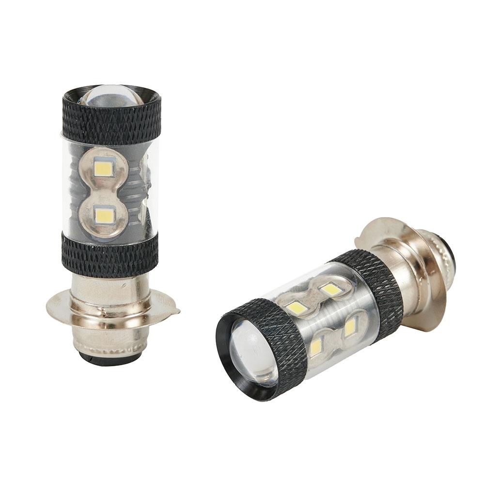Replacement LED Headlight 6000K White H6M 1200LM High Quality Practical