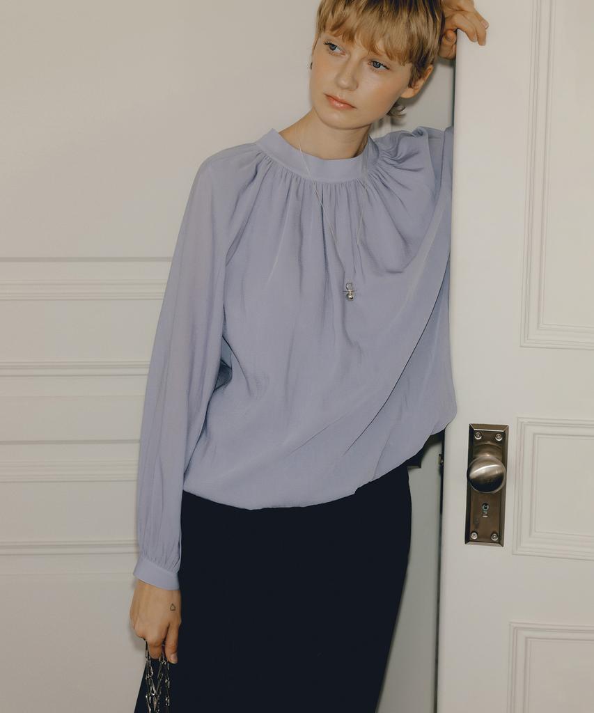 OCTETTE Dalcome Volume Blouse_2Color