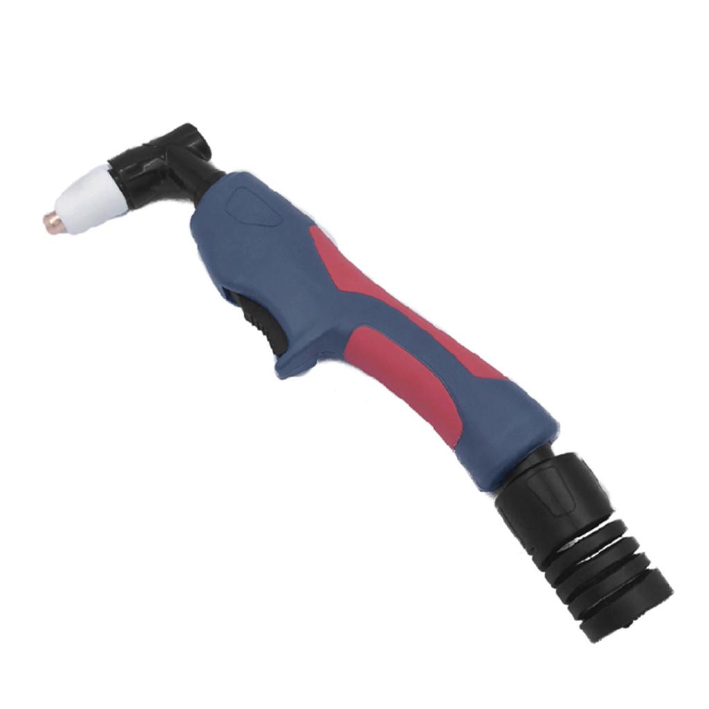 Handgehaltenes Pt-31 Schneidwerkzeug mit gebogenem Griff für Kopf-Plasmaschneidbrenner für Kopfkörper für CUT30 CUT40 CUT50