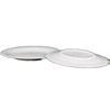Wutuo Pure White Dinner Plate Set