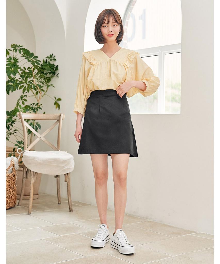VANAKE Ao Mini Skirt_Ob13Skme06Z