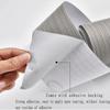 1PC 5m/196.85inch PVC Self-adhesive Baseboard Waterproof Wall Sticker Window Sill Door Frame Edge Wrapping Renovation Decorative