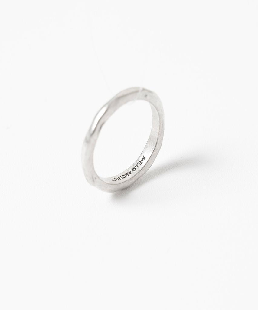 Millo Archive Rough Artical Ring [Silver]
