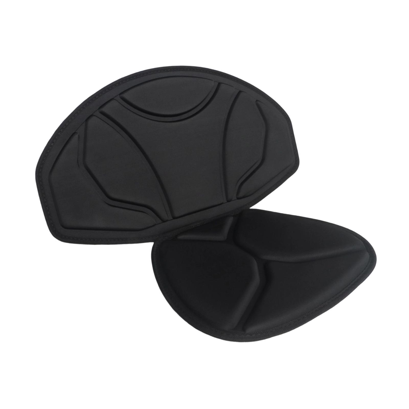 

Seat Premium Comfortable Kayak Seat Cushion Adjustable Straps for Canoe Boat Stand up Canoeing Kayaking