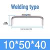 Stainless Steel U-Shaped Pull Handle for Cabinets, Wardrobes, and Electrical Boxes